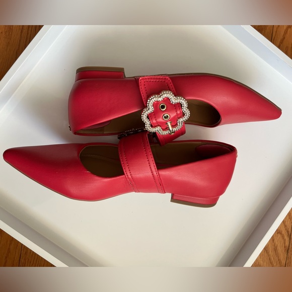 Women’s Sam & Libby Sparkling ✨ Buckle Accent Flats - Picture 5 of 14